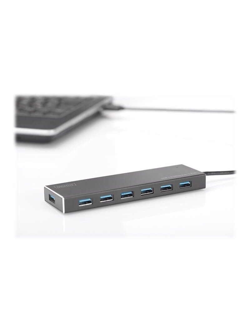 Digitus | 7-port USB Hub | DA-70241-1 | USB Hub 5