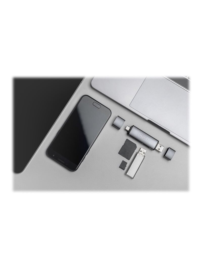 Digitus | Card reader - USB 3.0/USB-C | DA-70886 9