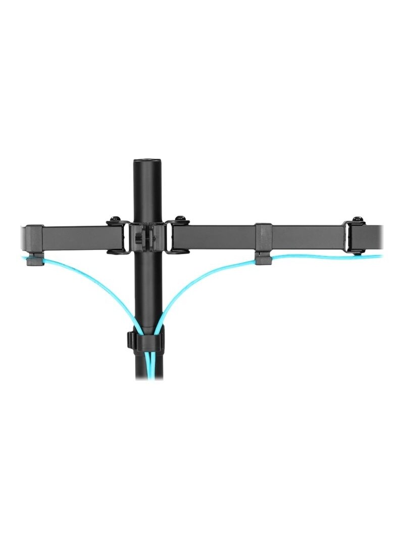 Digitus | Desk Mount | Swivel, Height adjustment | 15-32 " | Maximum weight (capacity) 8 kg | Black 4