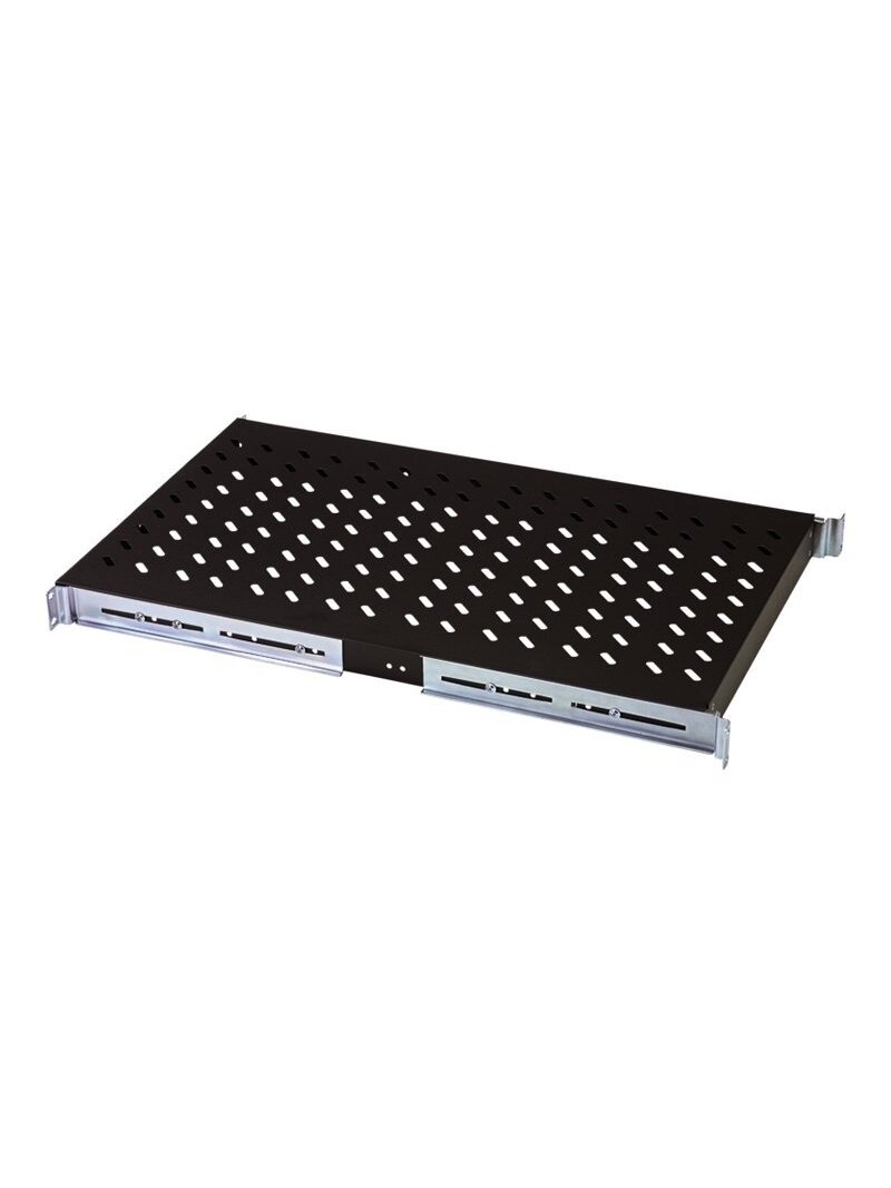 Digitus Extendible Shelf for 483 mm Cabinets | DN-19 TRAY-2-1000SW | Black