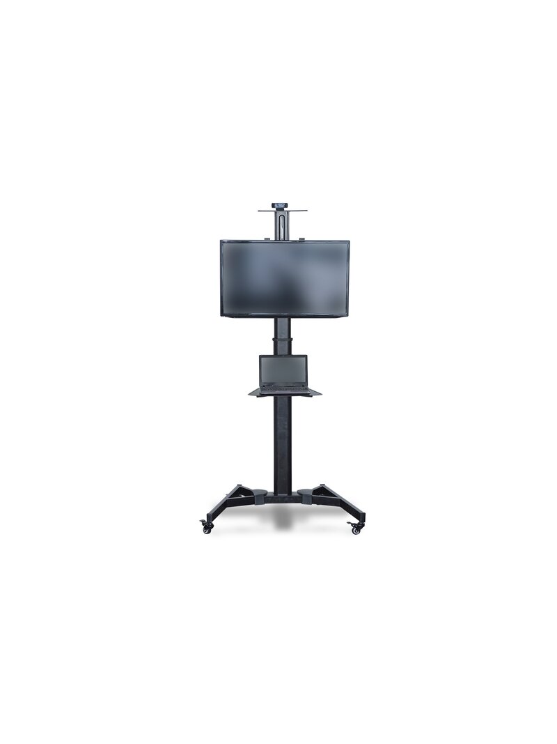 Digitus | Floor stand | TV-Cart for screens up to 70", max. 50kg wheelbase, VESA max. 600x400 | Tilt | 37-70 " | Maximum weight (capacity) 50 kg | Black 2 Digitus | Floor stand | TV-Cart for screens up to 70", max. 50kg wheelbase, VESA max. 600x400 | Tilt | 37-70 " | Maximum weight (capacity) 50 kg | Black 2