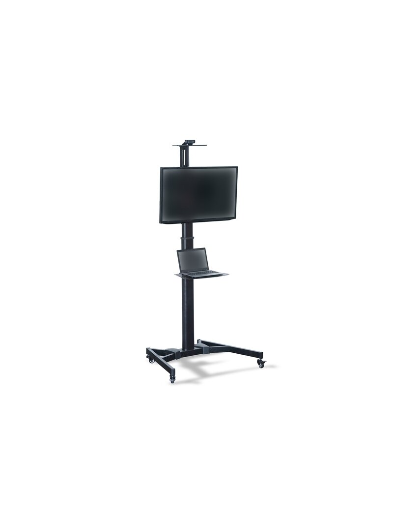 Digitus | Floor stand | TV-Cart for screens up to 70", max. 50kg wheelbase, VESA max. 600x400 | Tilt | 37-70 " | Maximum weight (capacity) 50 kg | Black 3 Digitus | Floor stand | TV-Cart for screens up to 70", max. 50kg wheelbase, VESA max. 600x400 | Tilt | 37-70 " | Maximum weight (capacity) 50 kg | Black 3