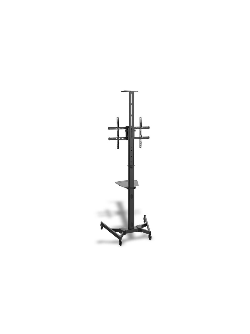 Digitus | Floor stand | TV-Cart for screens up to 70", max. 50kg wheelbase, VESA max. 600x400 | Tilt | 37-70 " | Maximum weight (capacity) 50 kg | Black 4 Digitus | Floor stand | TV-Cart for screens up to 70", max. 50kg wheelbase, VESA max. 600x400 | Tilt | 37-70 " | Maximum weight (capacity) 50 kg | Black 4