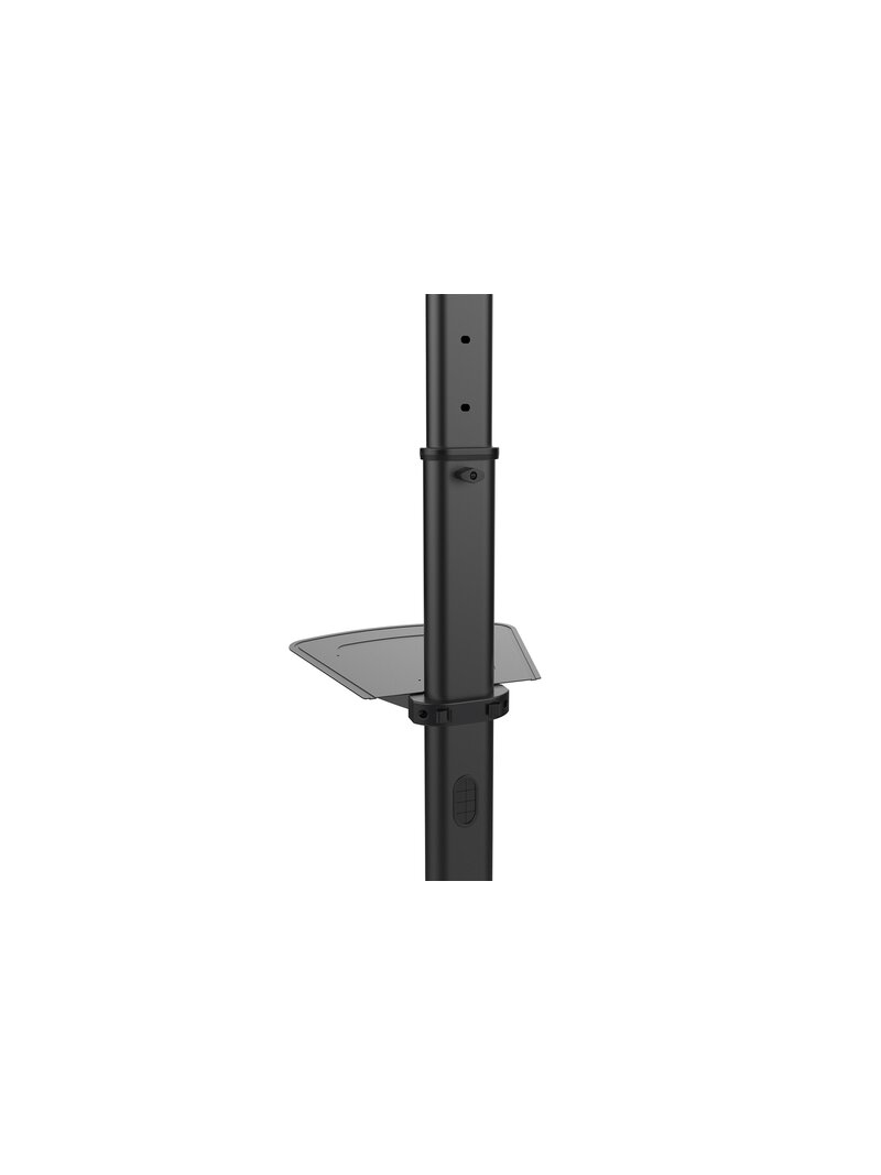 Digitus | Floor stand | TV-Cart for screens up to 70", max. 50kg wheelbase, VESA max. 600x400 | Tilt | 37-70 " | Maximum weight (capacity) 50 kg | Black 7 Digitus | Floor stand | TV-Cart for screens up to 70", max. 50kg wheelbase, VESA max. 600x400 | Tilt | 37-70 " | Maximum weight (capacity) 50 kg | Black 7