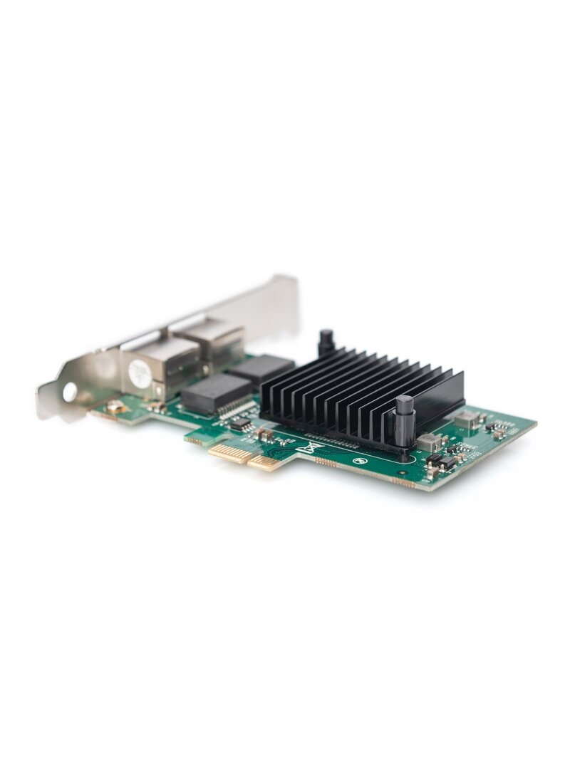 Digitus | Gigabit Ethernet PCI Express Card, 2-port 32-bit, low profile bracket, Intel chipset | DN-10132 2 Digitus | Gigabit Ethernet PCI Express Card, 2-port 32-bit, low profile bracket, Intel chipset | DN-10132 2