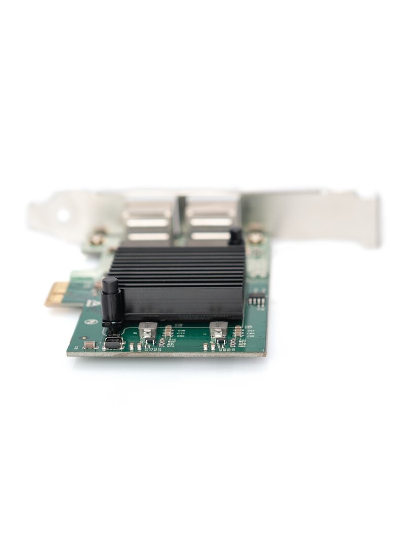Digitus | Gigabit Ethernet PCI Express Card, 2-port 32-bit, low profile bracket, Intel chipset | DN-10132 3 Digitus | Gigabit Ethernet PCI Express Card, 2-port 32-bit, low profile bracket, Intel chipset | DN-10132 3