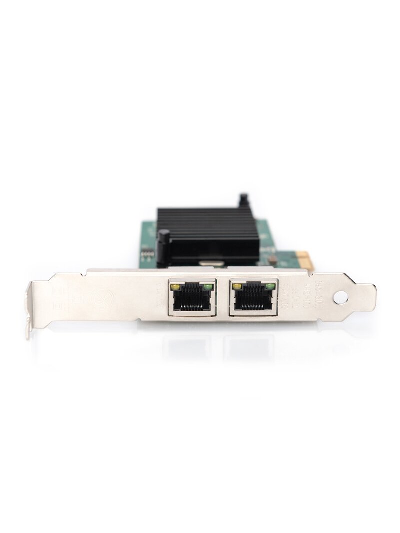 Digitus | Gigabit Ethernet PCI Express Card, 2-port 32-bit, low profile bracket, Intel chipset | DN-10132 4 Digitus | Gigabit Ethernet PCI Express Card, 2-port 32-bit, low profile bracket, Intel chipset | DN-10132 4