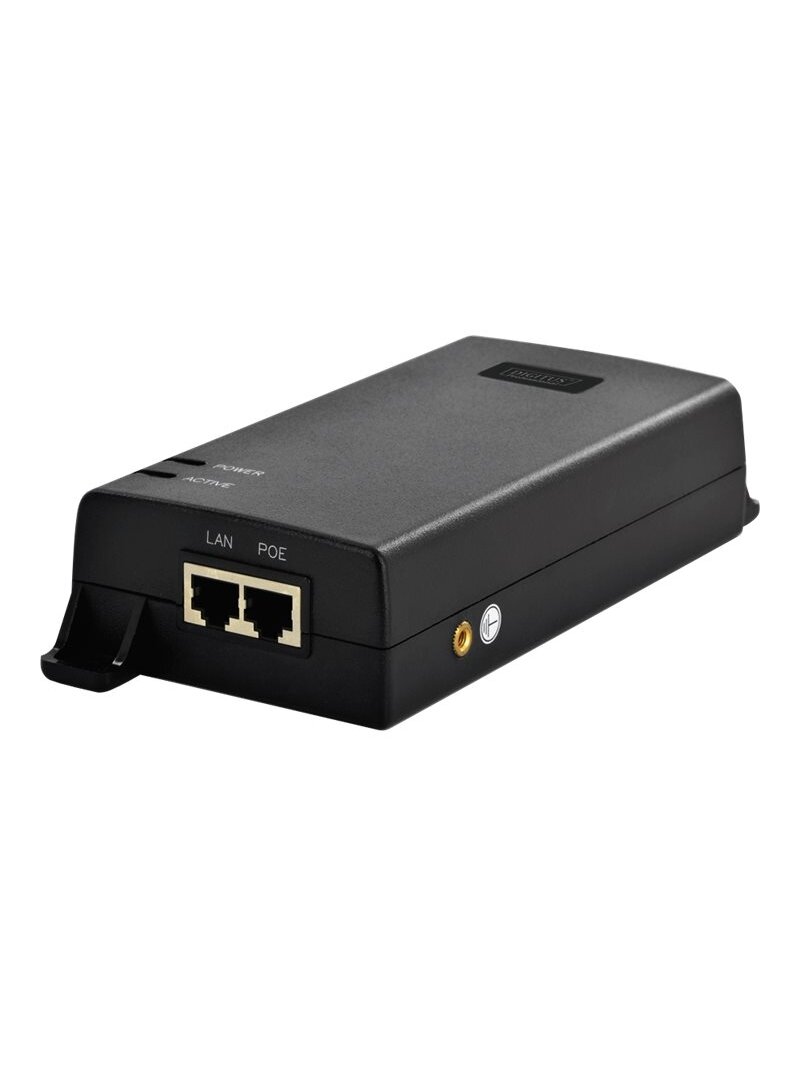 Digitus Gigabit Ethernet PoE Ultra Injector, 802.3af/at, 60 W | DN-95104 Digitus Gigabit Ethernet PoE Ultra Injector, 802.3af/at, 60 W | DN-95104