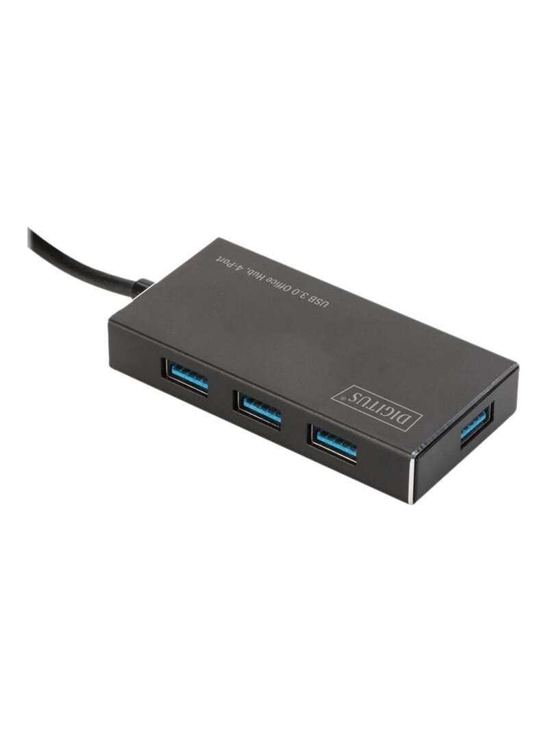 Digitus | USB 3.0 Hub, 4-port Incl. 5V/2A power supply | DA-70240-1 | USB 3.0 Hub 4 Digitus | USB 3.0 Hub, 4-port Incl. 5V/2A power supply | DA-70240-1 | USB 3.0 Hub 4