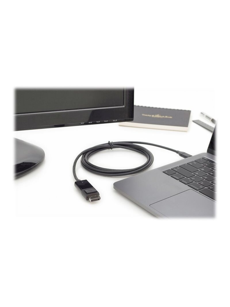 Digitus | USB Type-C adapter cable | AK-300333-020-S | USB-C | DisplayPort | USB-C to DP | 2 m 3 Digitus | USB Type-C adapter cable | AK-300333-020-S | USB-C | DisplayPort | USB-C to DP | 2 m 3