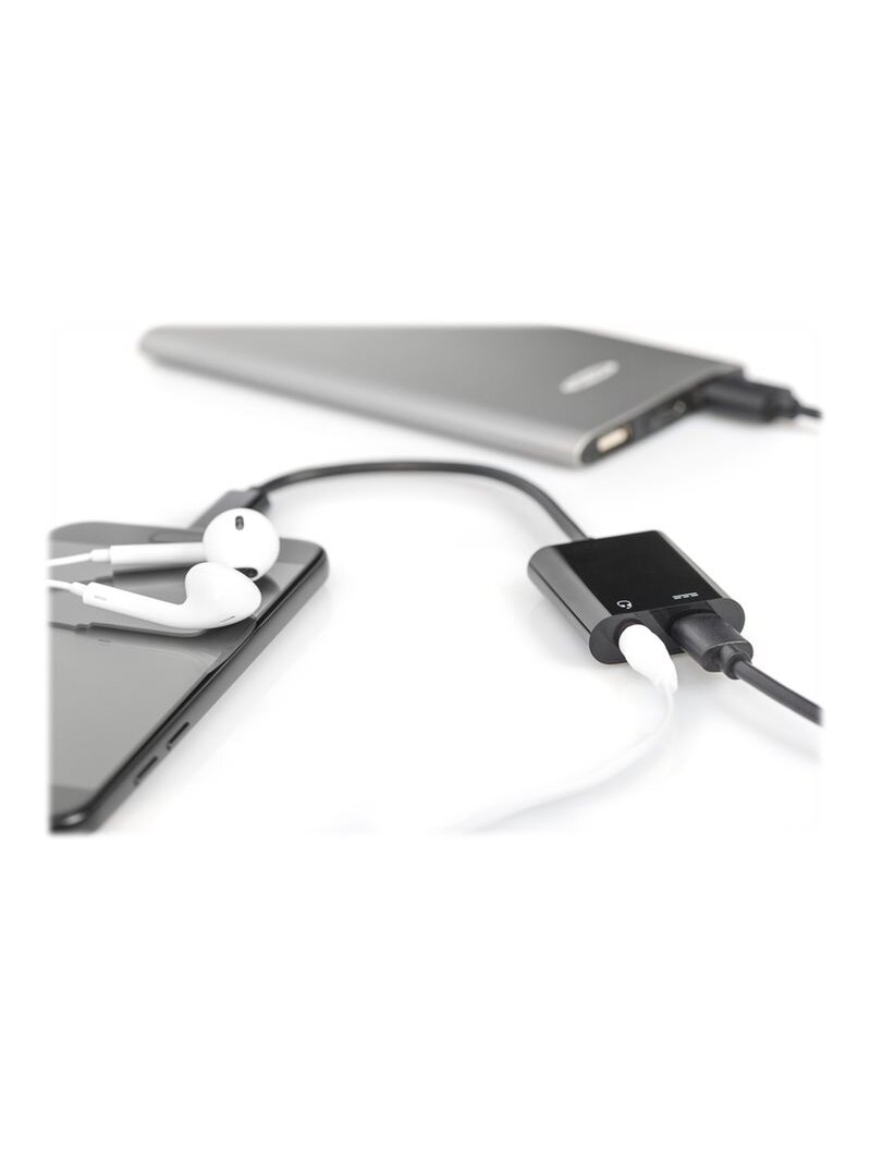 Digitus | USB Type-C adapter/Converter, Type-C to USB Type-C with 3.5mm stereo | AK-300400-002-S 6 Digitus | USB Type-C adapter/Converter, Type-C to USB Type-C with 3.5mm stereo | AK-300400-002-S 6