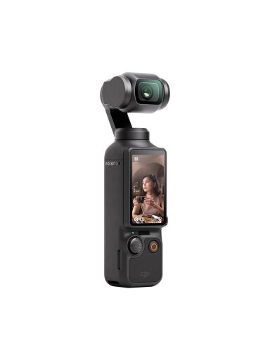 DJI | Osmo Pocket 3 Standard Combo Camera | Black | Wi-Fi