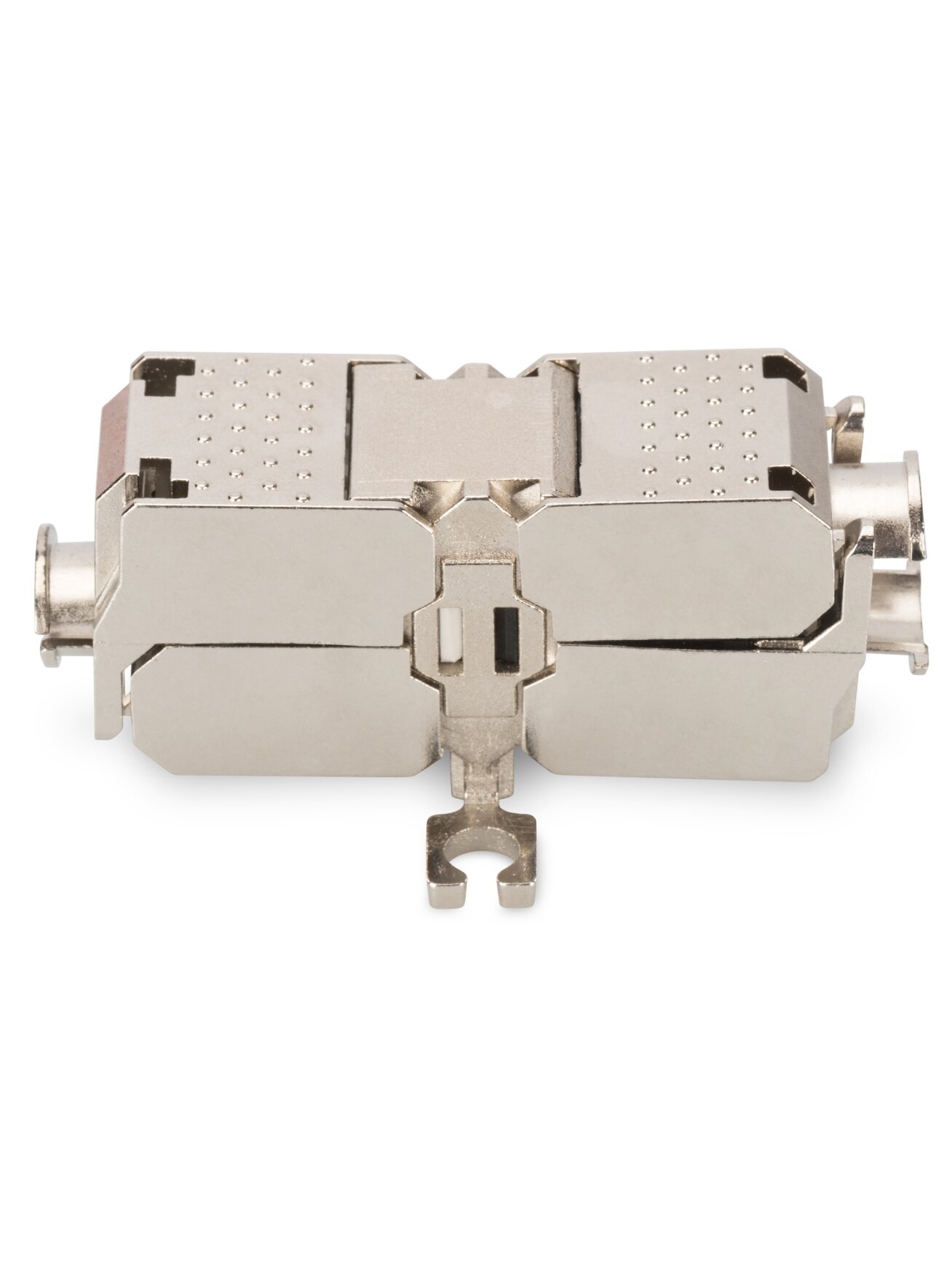 DN-93909 | Field Termination Coupler CAT 6A, 500 MHz for AWG 22-26, fully shielded, keyst. design, 26x35x80 1 DN-93909 | Field Termination Coupler CAT 6A, 500 MHz for AWG 22-26, fully shielded, keyst. design, 26x35x80 1