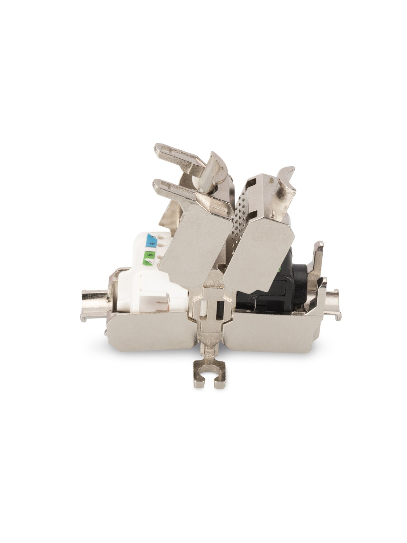 DN-93909 | Field Termination Coupler CAT 6A, 500 MHz for AWG 22-26, fully shielded, keyst. design, 26x35x80 2 DN-93909 | Field Termination Coupler CAT 6A, 500 MHz for AWG 22-26, fully shielded, keyst. design, 26x35x80 2