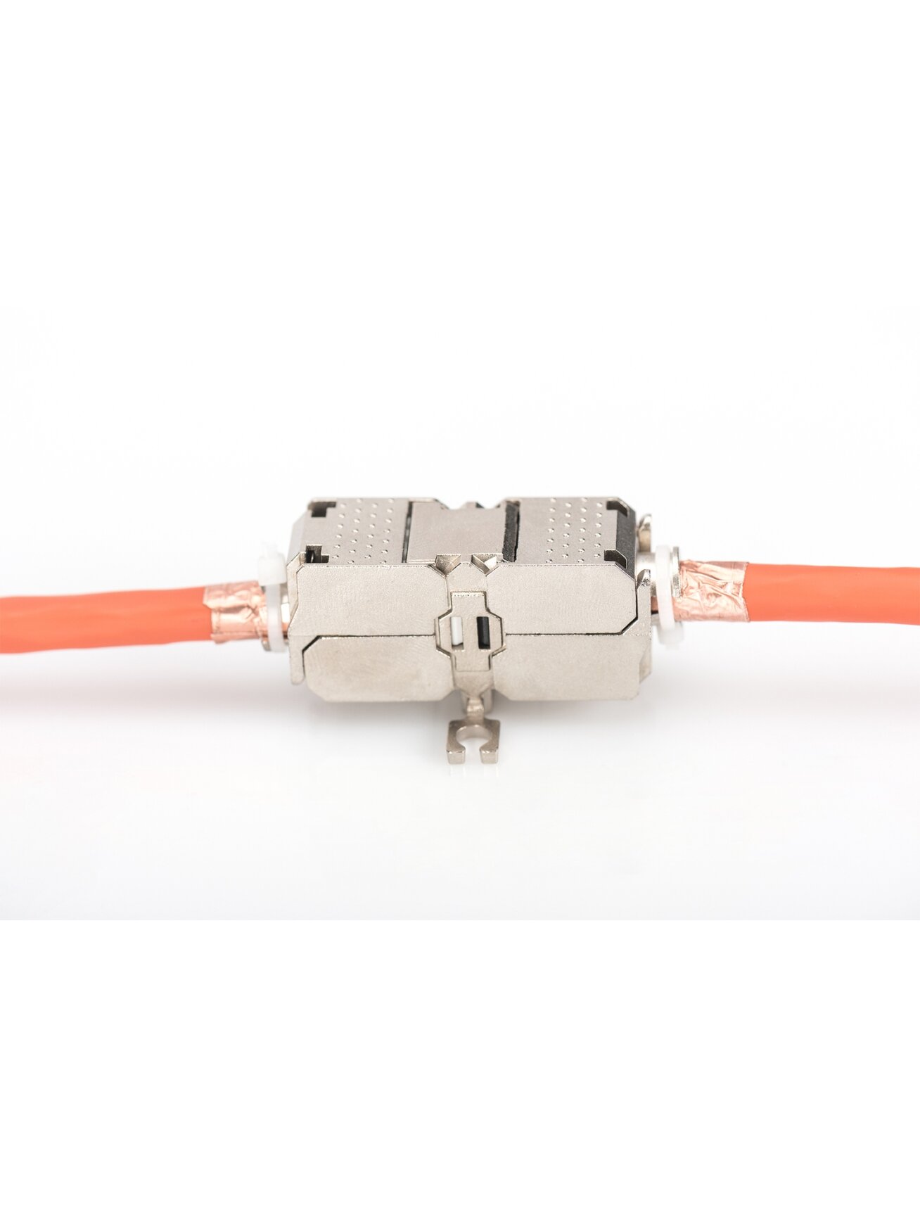 DN-93909 | Field Termination Coupler CAT 6A, 500 MHz for AWG 22-26, fully shielded, keyst. design, 26x35x80 5 DN-93909 | Field Termination Coupler CAT 6A, 500 MHz for AWG 22-26, fully shielded, keyst. design, 26x35x80 5