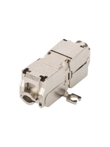 DN-93909 | Field Termination Coupler CAT 6A, 500 MHz for AWG 22-26, fully shielded, keyst. design, 26x35x80 DN-93909 | Field Termination Coupler CAT 6A, 500 MHz for AWG 22-26, fully shielded, keyst. design, 26x35x80