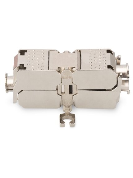 DN-93909 | Field Termination Coupler CAT 6A, 500 MHz for AWG 22-26, fully shielded, keyst. design, 26x35x80 1 DN-93909 | Field Termination Coupler CAT 6A, 500 MHz for AWG 22-26, fully shielded, keyst. design, 26x35x80 1