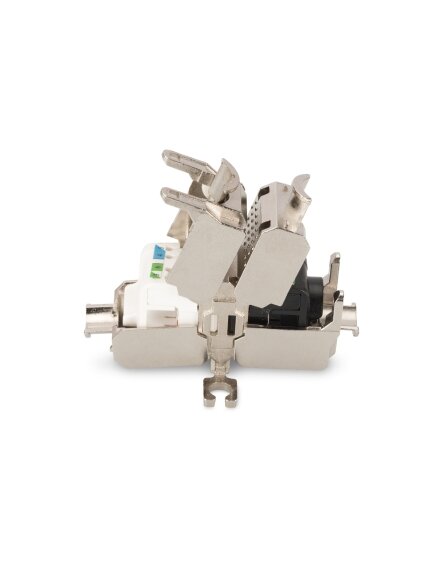 DN-93909 | Field Termination Coupler CAT 6A, 500 MHz for AWG 22-26, fully shielded, keyst. design, 26x35x80 2 DN-93909 | Field Termination Coupler CAT 6A, 500 MHz for AWG 22-26, fully shielded, keyst. design, 26x35x80 2