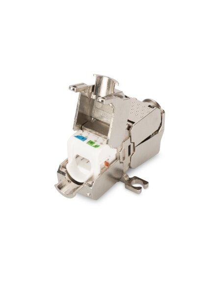 DN-93909 | Field Termination Coupler CAT 6A, 500 MHz for AWG 22-26, fully shielded, keyst. design, 26x35x80 3 DN-93909 | Field Termination Coupler CAT 6A, 500 MHz for AWG 22-26, fully shielded, keyst. design, 26x35x80 3