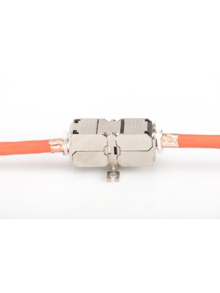 DN-93909 | Field Termination Coupler CAT 6A, 500 MHz for AWG 22-26, fully shielded, keyst. design, 26x35x80 5 DN-93909 | Field Termination Coupler CAT 6A, 500 MHz for AWG 22-26, fully shielded, keyst. design, 26x35x80 5