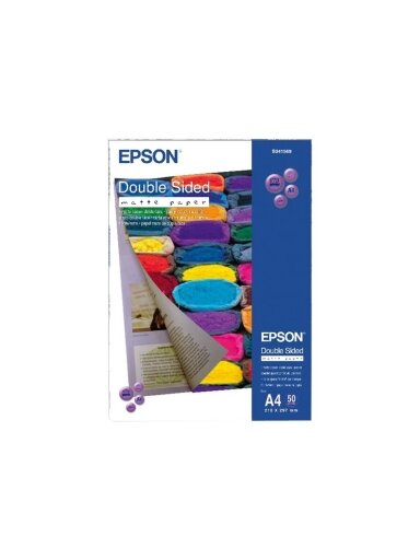 Double Sided Matte Paper - A4 - 50 Sheets | A4