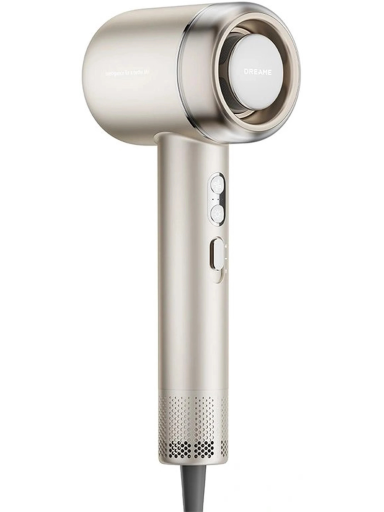 Dreame Hair Dryer | AHG40A GO | 2000 W | Number of temperature settings 4 | Ionic function | Diffuser nozzle | Gold