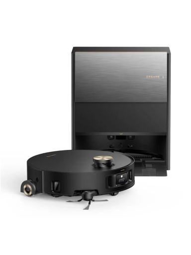 Dreame Robotic Vacuum Cleaner | Aqua10 Roller | Wet&Dry | Operating time (max) 196 min | 6400 mAh | 30000 Pa | Black Dreame Robotic Vacuum Cleaner | Aqua10 Roller | Wet&Dry | Operating time (max) 196 min | 6400 mAh | 30000 Pa | Black