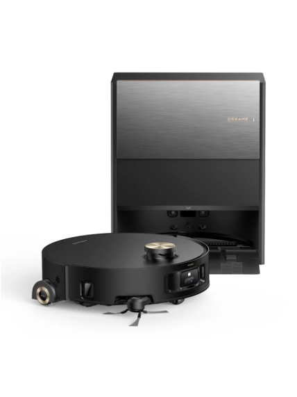 Dreame Robotic Vacuum Cleaner | Aqua10 Roller | Wet&Dry | Operating time (max) 196 min | 6400 mAh | 30000 Pa | Black 1