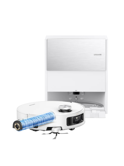 Dreame Robotic Vacuum Cleaner | Aqua10 Roller | Wet&Dry | Operating time (max) 196 min | 6400 mAh | 30000 Pa | White 7 Dreame Robotic Vacuum Cleaner | Aqua10 Roller | Wet&Dry | Operating time (max) 196 min | 6400 mAh | 30000 Pa | White 7