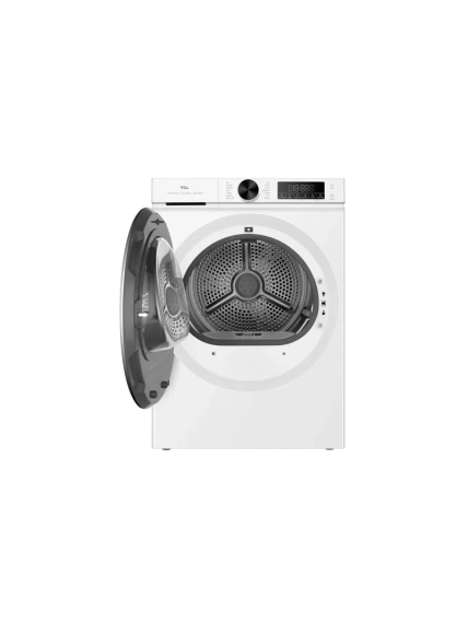 Dryer Machine | DP0844WE0 | TCL Front loading | Energy efficiency class E | 8 kg | LED | Heat pump | Depth 59.3 cm | White 3 Dryer Machine | DP0844WE0 | TCL Front loading | Energy efficiency class E | 8 kg | LED | Heat pump | Depth 59.3 cm | White 3
