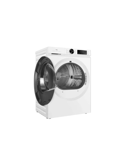 Dryer Machine | DP0844WE0 | TCL Front loading | Energy efficiency class E | 8 kg | LED | Heat pump | Depth 59.3 cm | White 5