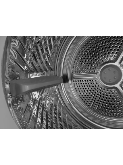 Dryer Machine | DP0844WE0 | TCL Front loading | Energy efficiency class E | 8 kg | LED | Heat pump | Depth 59.3 cm | White 6 Dryer Machine | DP0844WE0 | TCL Front loading | Energy efficiency class E | 8 kg | LED | Heat pump | Depth 59.3 cm | White 6