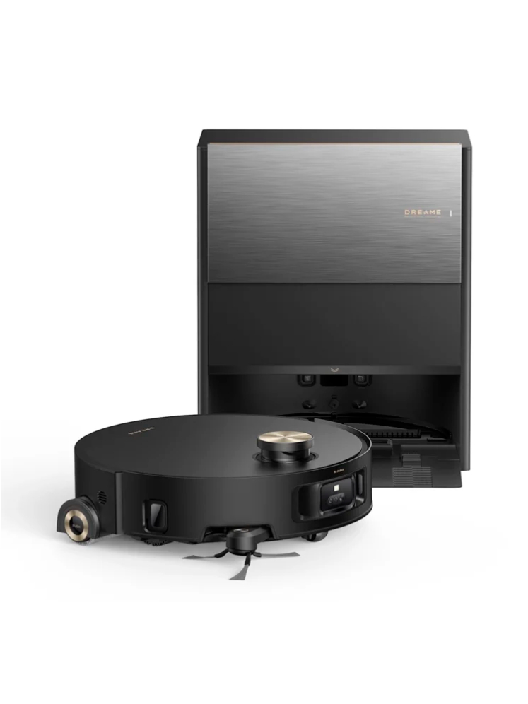 Dreame Robotic Vacuum Cleaner | Aqua10 Roller | Wet&Dry | Operating time (max) 196 min | 6400 mAh | 30000 Pa | Black 1 Dreame Robotic Vacuum Cleaner | Aqua10 Roller | Wet&Dry | Operating time (max) 196 min | 6400 mAh | 30000 Pa | Black 1