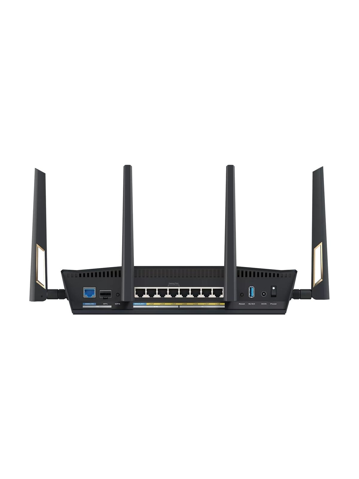 Dual-band WiFi 7 AiMesh Extendable Performance Router | RT-BE88U | 802.11be | 10/100/1000 Mbit/s | Ethernet LAN (RJ-45) ports 4 | Mesh Support Yes | MU-MiMO Yes | 3G/4G data sharing | Antenna type External 3 Dual-band WiFi 7 AiMesh Extendable Performance Router | RT-BE88U | 802.11be | 10/100/1000 Mbit/s | Ethernet LAN (RJ-45) ports 4 | Mesh Support Yes | MU-MiMO Yes | 3G/4G data sharing | Antenna type External 3