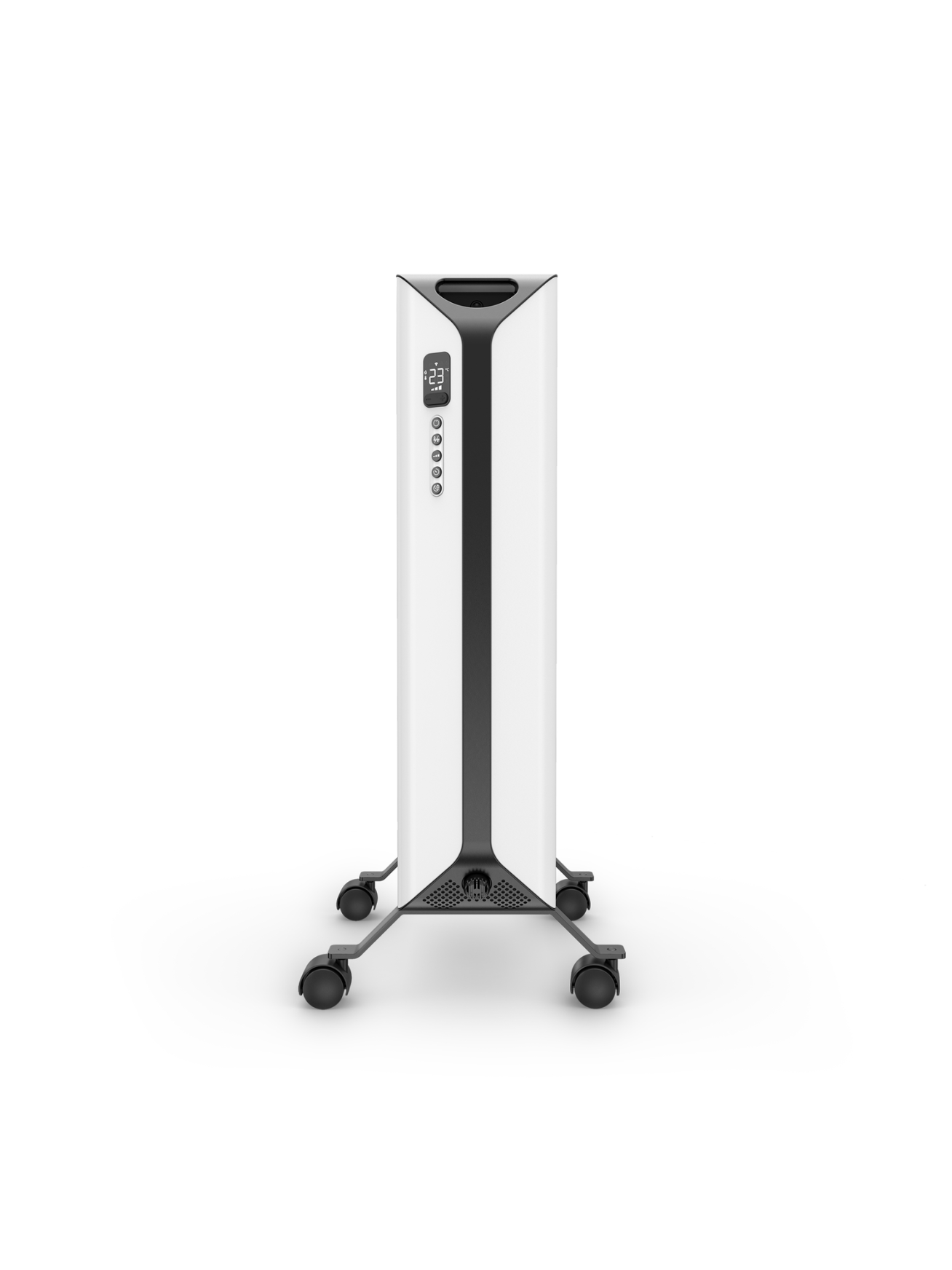 Duux Edge Oil Heater | Oil Heater | 2000 W | Suitable for rooms up to 20 m² | White 1