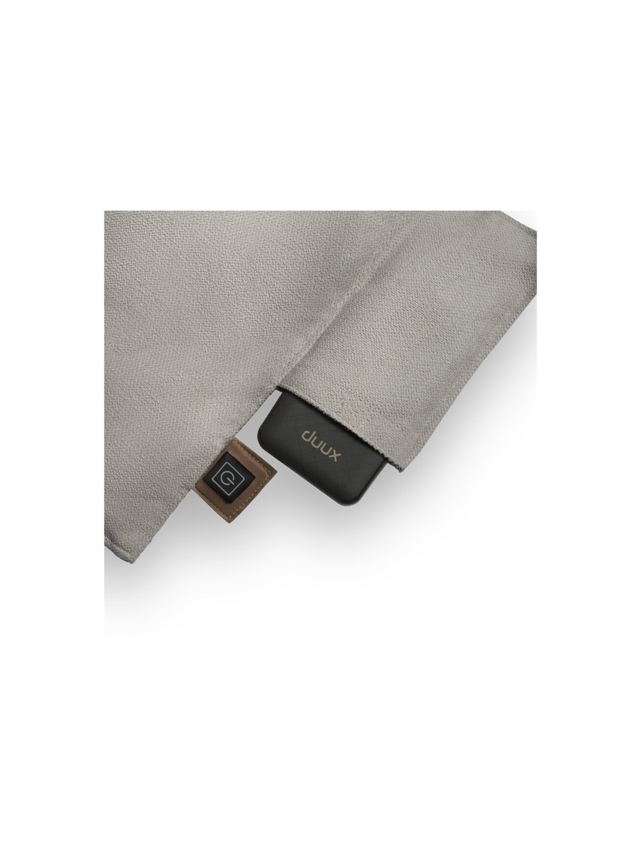 Duux Mellow Heated Seat Pad, 40 x 110 cm | DXLV60 | Number of heating levels 3 | Number of persons 1 | Grey 2 Duux Mellow Heated Seat Pad, 40 x 110 cm | DXLV60 | Number of heating levels 3 | Number of persons 1 | Grey 2