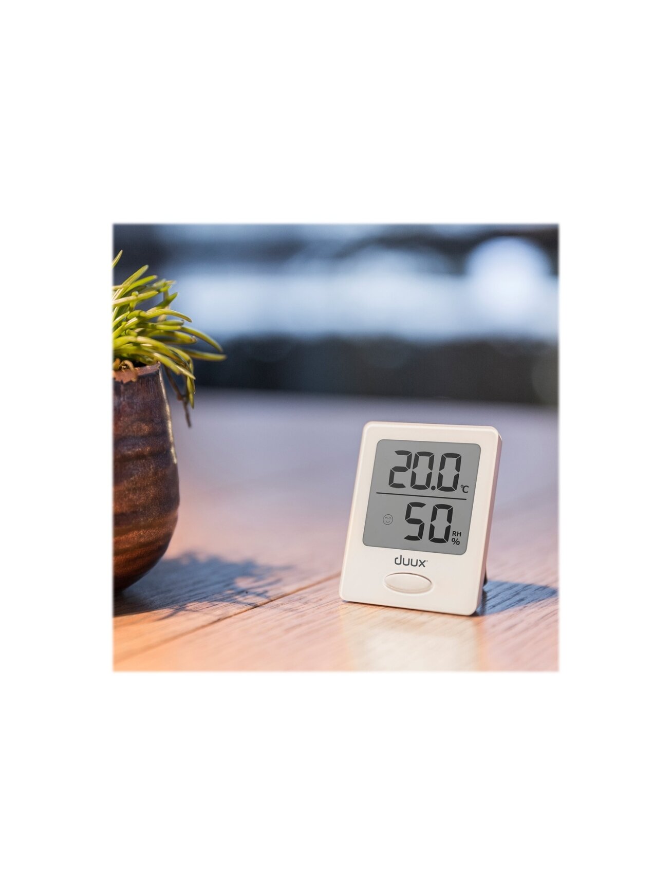 Duux | Sense | White | LCD display | Hygrometer + Thermometer 5 Duux | Sense | White | LCD display | Hygrometer + Thermometer 5
