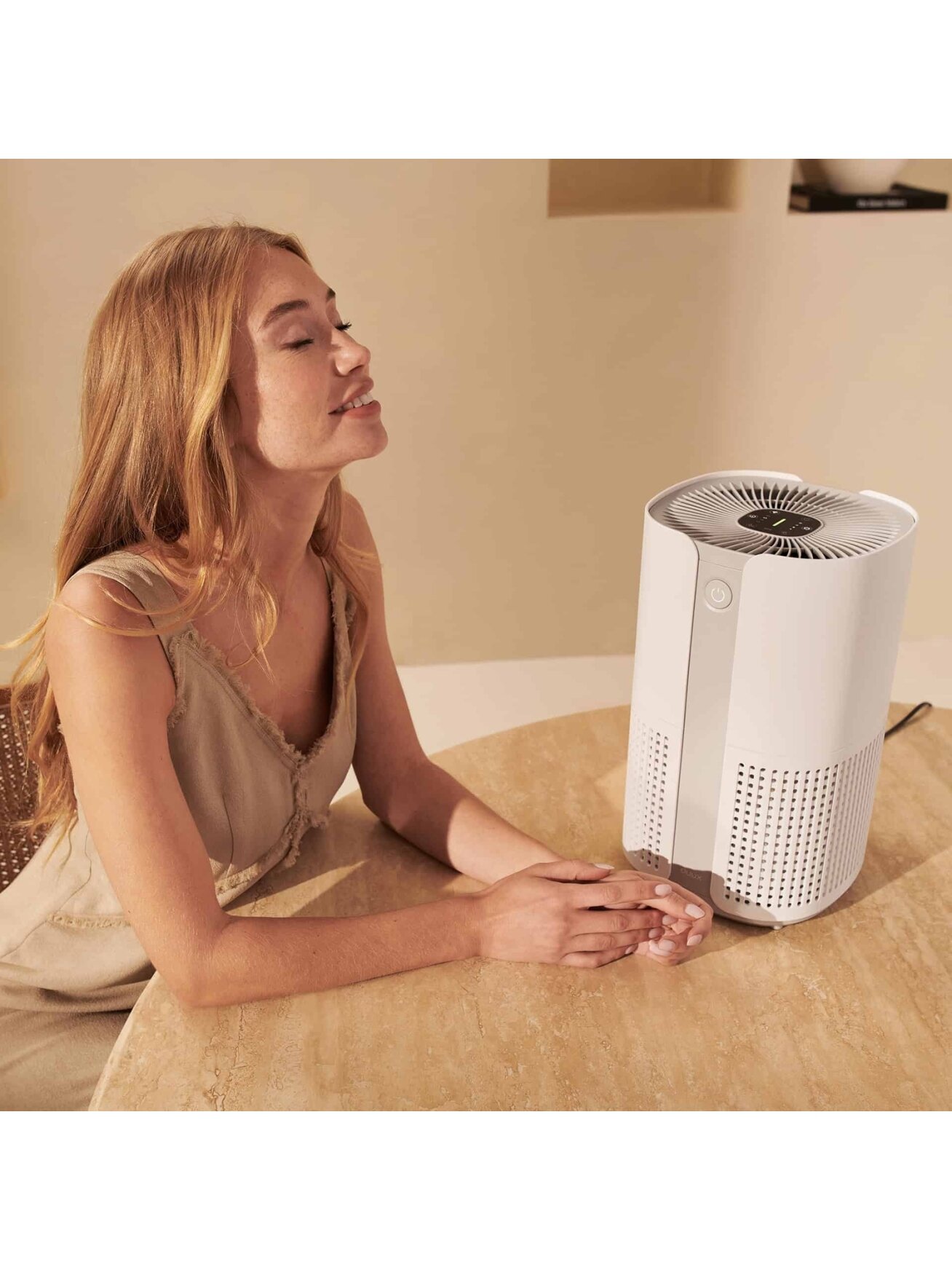 Duux Smart Air Purifier | Bright 2 | 22 W | Suitable for rooms up to 42 m² | White 7