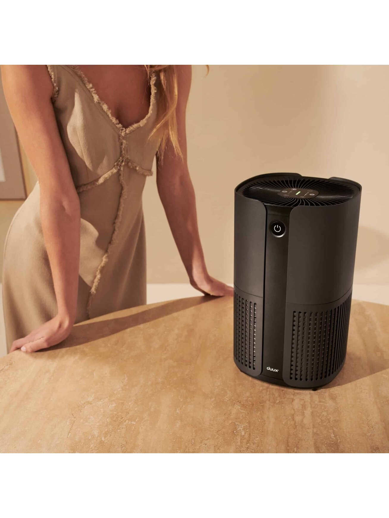 Duux Smart Air Purifier | Bright 2 | 4-22 W | Suitable for rooms up to 42 m² | Black 7