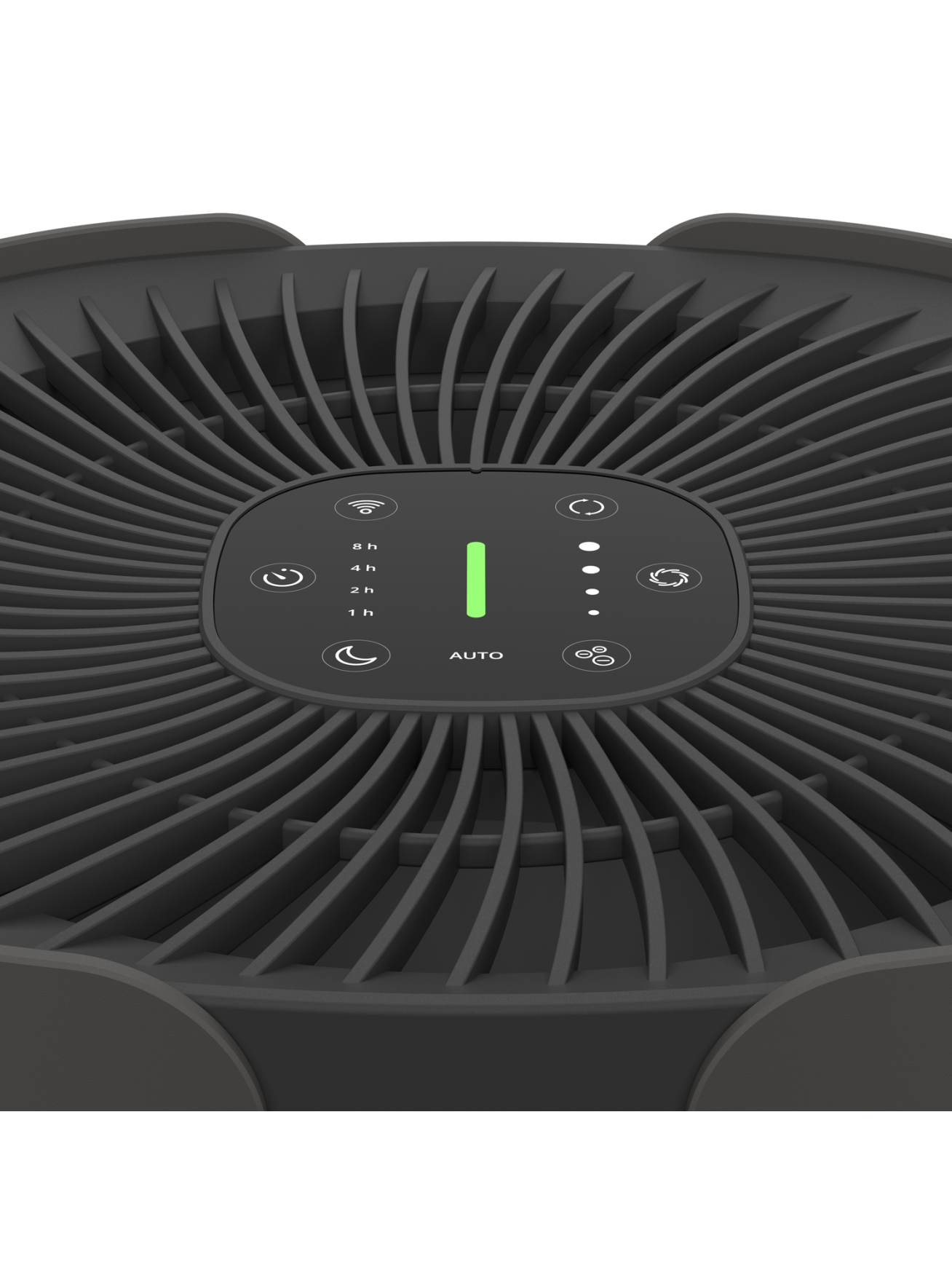 Duux Smart Air Purifier | Bright 2 | 4-22 W | Suitable for rooms up to 42 m² | Black 2 Duux Smart Air Purifier | Bright 2 | 4-22 W | Suitable for rooms up to 42 m² | Black 2