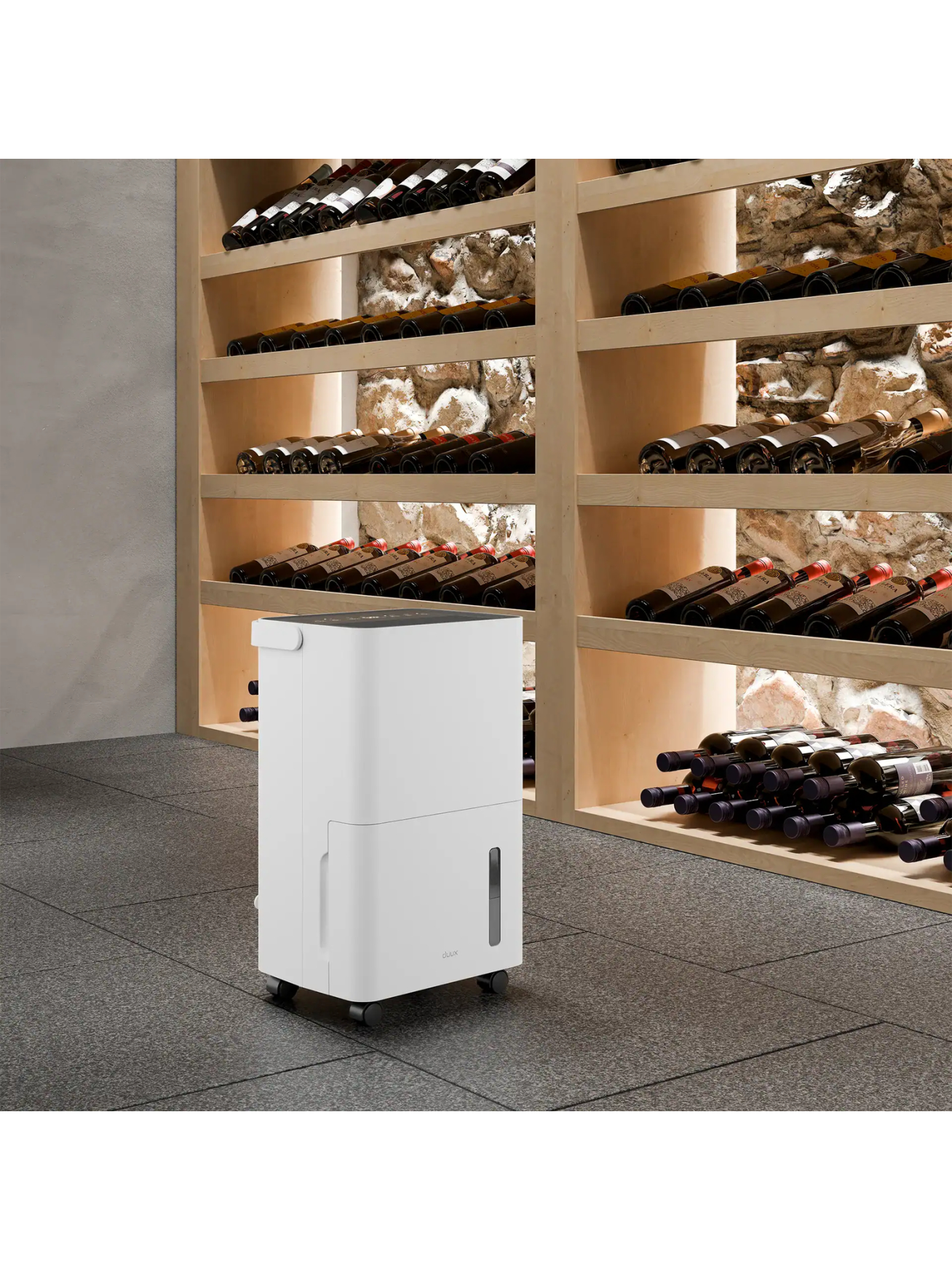 Duux Smart Dehumidifier | Bora | Suitable for rooms up to 30 m² | Water tank capacity 1.7 L | White 16