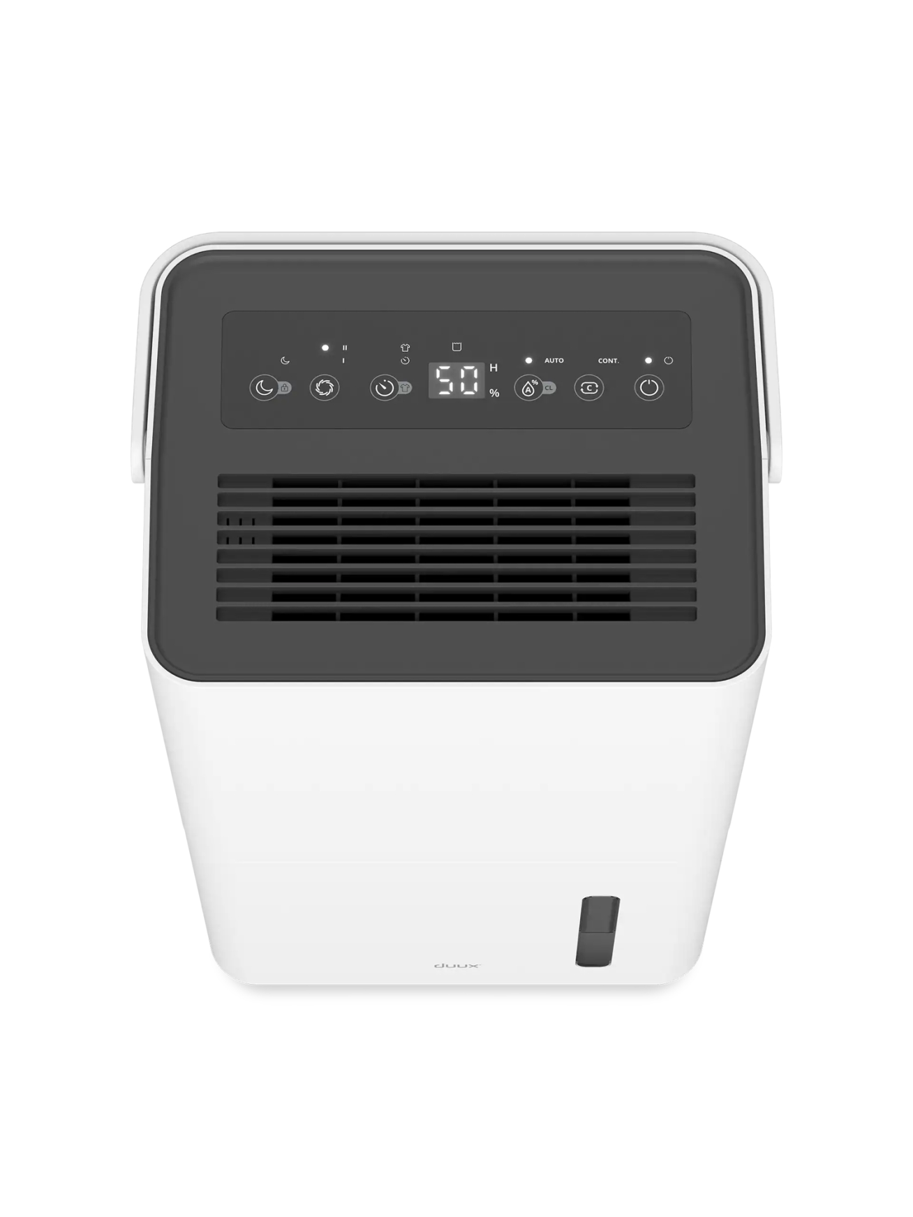 Duux Smart Dehumidifier | Bora | Suitable for rooms up to 30 m² | Water tank capacity 1.7 L | White 5