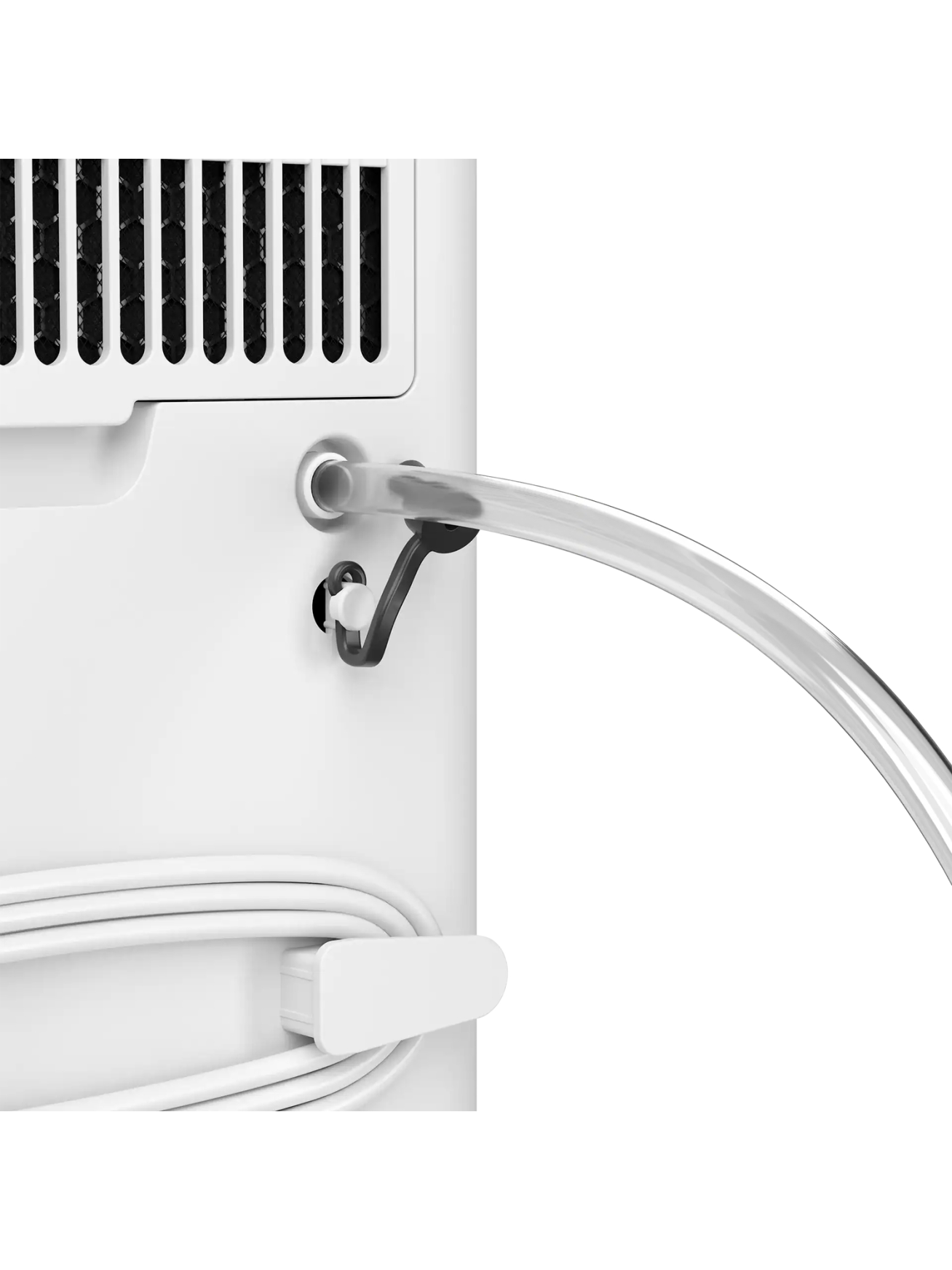 Duux Smart Dehumidifier | Bora | Suitable for rooms up to 30 m² | Water tank capacity 1.7 L | White 6