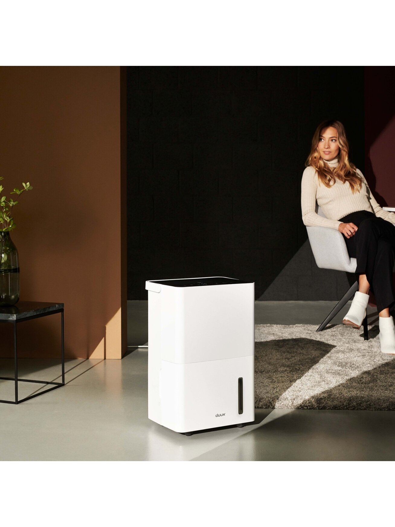 Duux Smart Dehumidifier | Bora | Suitable for rooms up to 50 m² | Water tank capacity 4 L | White 7