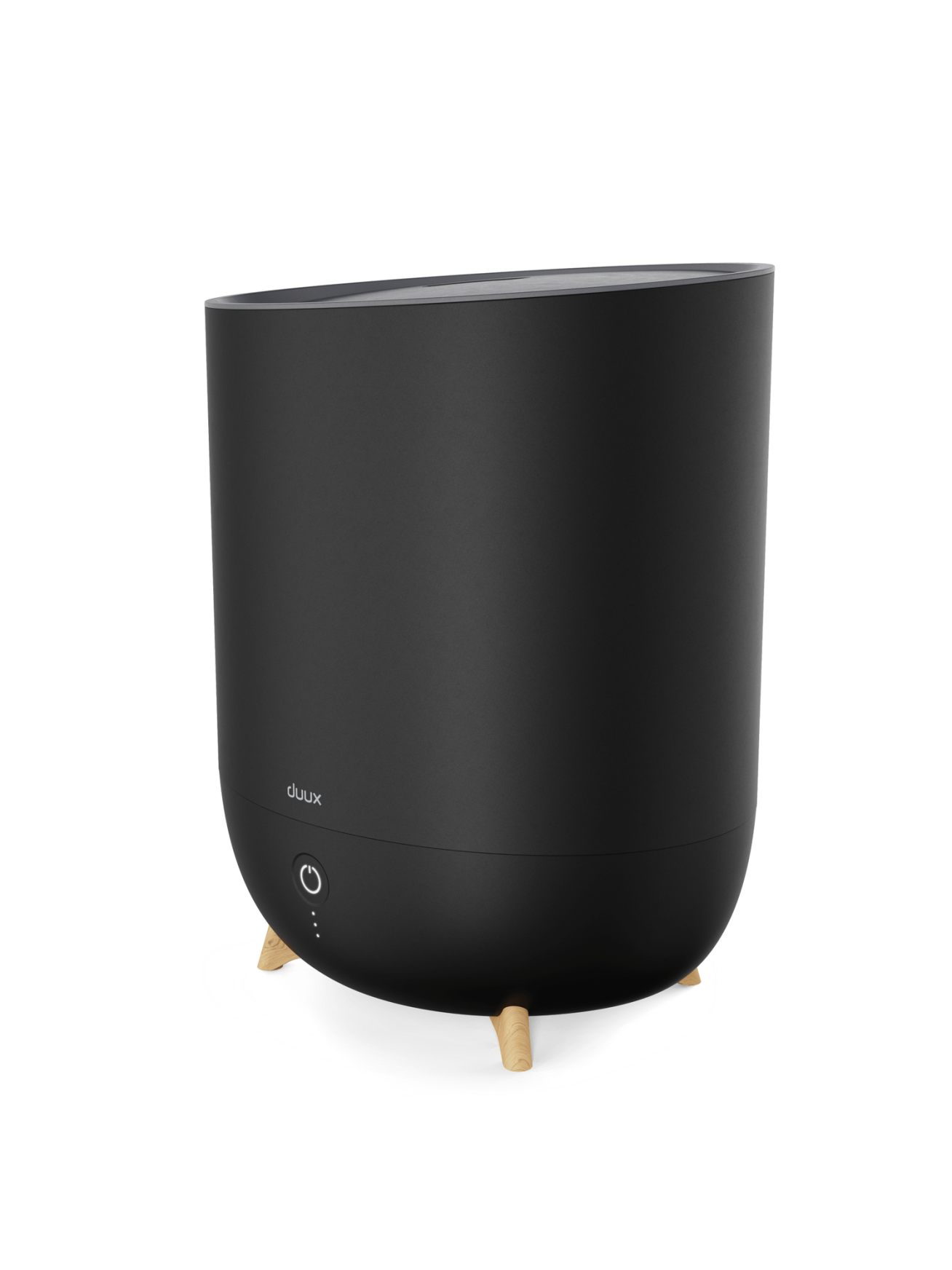 Duux | Smart Humidifier | Neo | Water tank capacity 5 L | Suitable for rooms up to 50 m² | Ultrasonic | Humidification capacity 500 ml/hr | Black 2 Duux | Smart Humidifier | Neo | Water tank capacity 5 L | Suitable for rooms up to 50 m² | Ultrasonic | Humidification capacity 500 ml/hr | Black 2