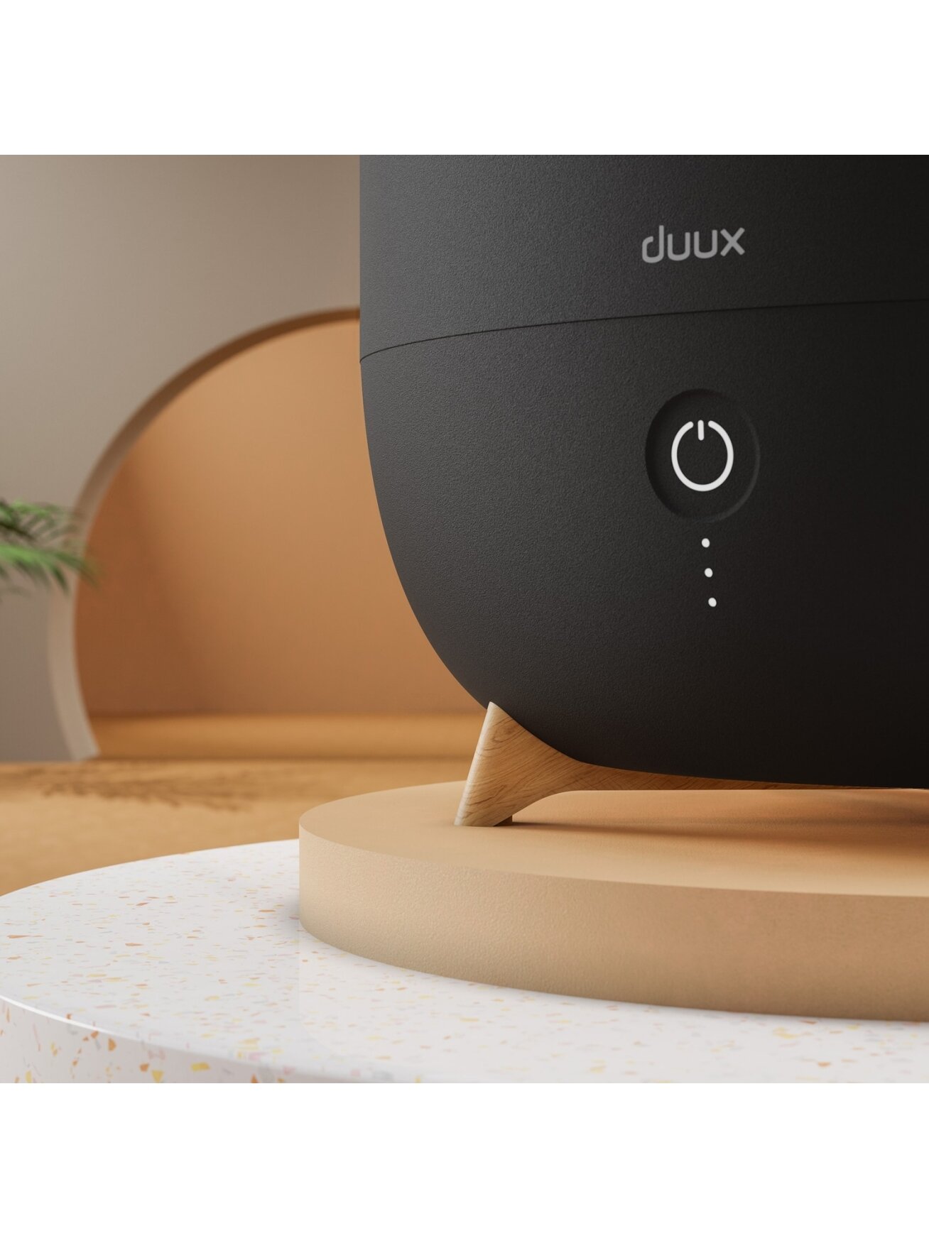 Duux | Smart Humidifier | Neo | Water tank capacity 5 L | Suitable for rooms up to 50 m² | Ultrasonic | Humidification capacity 500 ml/hr | Black 7 Duux | Smart Humidifier | Neo | Water tank capacity 5 L | Suitable for rooms up to 50 m² | Ultrasonic | Humidification capacity 500 ml/hr | Black 7