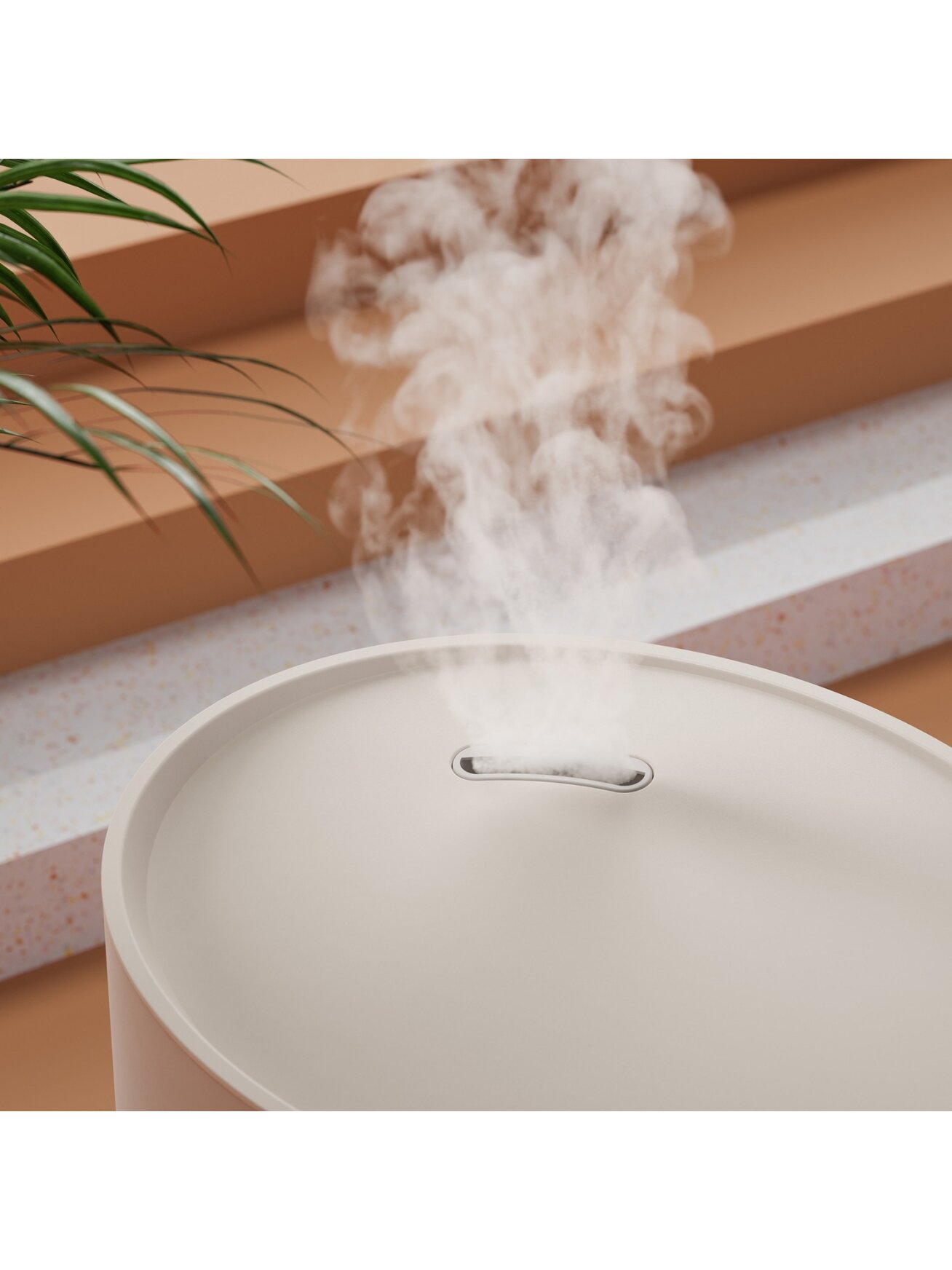 Duux | Smart Humidifier | Neo | Water tank capacity 5 L | Suitable for rooms up to 50 m² | Ultrasonic | Humidification capacity 500 ml/hr | Greige 6 Duux | Smart Humidifier | Neo | Water tank capacity 5 L | Suitable for rooms up to 50 m² | Ultrasonic | Humidification capacity 500 ml/hr | Greige 6