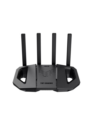 Dual-band Gaming Router | TUF-BE3600 | 802.11ax | 10/100/1000 Mbit/s | Ethernet LAN (RJ-45) ports 5 | Mesh Support Yes | MU-MiMO No | No mobile broadband | Antenna type External | 1x USB 3.2 Gen 1 Dual-band Gaming Router | TUF-BE3600 | 802.11ax | 10/100/1000 Mbit/s | Ethernet LAN (RJ-45) ports 5 | Mesh Support Yes | MU-MiMO No | No mobile broadband | Antenna type External | 1x USB 3.2 Gen 1