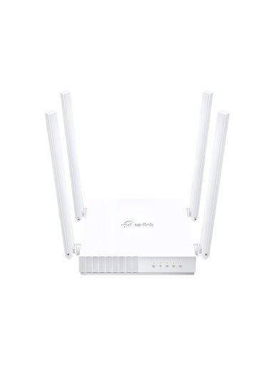 Dual Band Router | Archer C24 | 802.11ac | 300+433 Mbit/s | 10/100 Mbit/s | Ethernet LAN (RJ-45) ports 4 | Mesh Support No | MU-MiMO Yes | No mobile broadband | Antenna type 4xFixed Dual Band Router | Archer C24 | 802.11ac | 300+433 Mbit/s | 10/100 Mbit/s | Ethernet LAN (RJ-45) ports 4 | Mesh Support No | MU-MiMO Yes | No mobile broadband | Antenna type 4xFixed