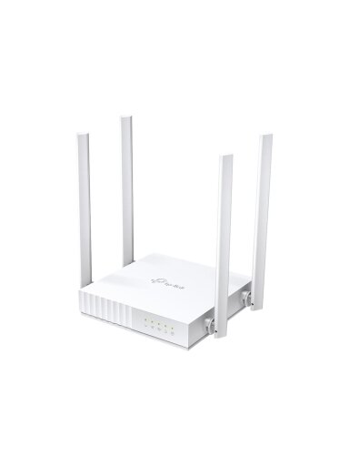 Dual Band Router | Archer C24 | 802.11ac | 300+433 Mbit/s | 10/100 Mbit/s | Ethernet LAN (RJ-45) ports 4 | Mesh Support No | MU-MiMO Yes | No mobile broadband | Antenna type 4xFixed Dual Band Router | Archer C24 | 802.11ac | 300+433 Mbit/s | 10/100 Mbit/s | Ethernet LAN (RJ-45) ports 4 | Mesh Support No | MU-MiMO Yes | No mobile broadband | Antenna type 4xFixed